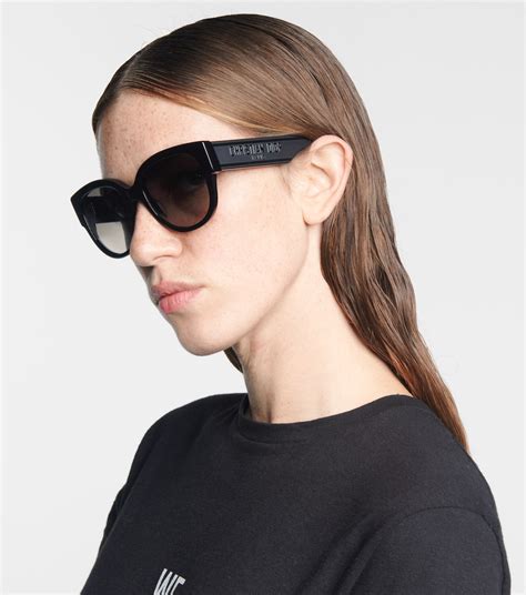 dior wildior bu 10a1|DIOR Wildior BU 54mm Cat Eye Sunglasses .